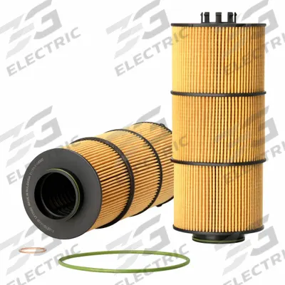 FLEETGUARD Automotive Oil Filter: 11 5/16 in Overall Ht, 15 in Overall Lg, 10 in Overall Wd - Cartridge Oil Filters