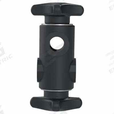 MASON PLASTICS Adjustable Cross Block: Similar to Valu Guide VG-621-12x12 - Conveyor Leveling & Adjusting Components