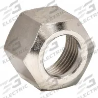 APPROVED VENDOR Compression Fitting Nut: 3/8 in OD Fitting Size, Compression, Brass (MPN 700661-06). Key specifications — Brand: APPROVED VENDOR.