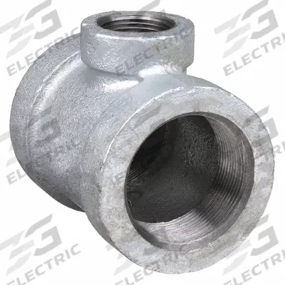 APPROVED VENDOR Metal Pipe Tee: Tee (run x run x branch), 300 psi @ 77°F - Medium-Pressure Threaded Pipe Fittings