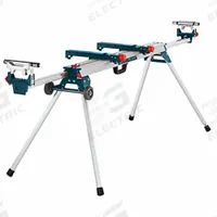 BOSCH Miter Saw Stand: Miter Saw Compatible, 62 in Lg, 32 1/2 in Ht (MPN GTA3800). Key specifications — attr1171328: Miter Saw Stand; attr1171338: BOSCH; attr1179854: Miter Saw.