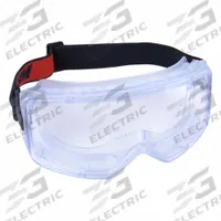 3M Safety Goggles: Clear Lens Color, Scotchgard™ Anti-Fog/Scratch-Resistant, Dielectric, Indirect (MPN GG3101-SGAF). Key specifications — Band Material: Cloth; Brand: 3M.