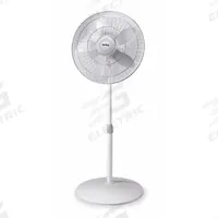 AIR KING Freestanding Fan: 18 in Blade Dia, 54 1/2 in Ht, 3 Speeds, Oscillating, White, Steel (MPN 9119). Key specifications — Brand: AIR KING; Number of Speeds: 3; Guard Material: Steel; Voltage: 120V AC; Oscillation: Oscillating; Includes Remote Control: No; Application: Home and Office; Power Source: Plug-In.