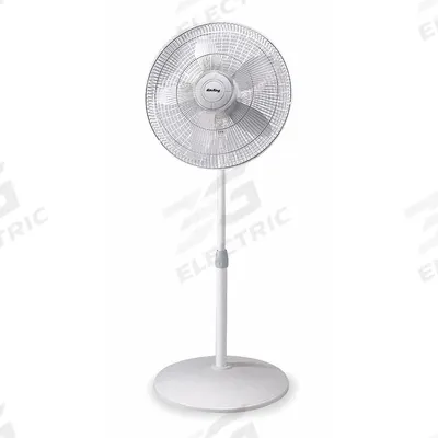 AIR KING Freestanding Fan: 18 in Blade Dia, 54 1/2 in Ht, 3 Speeds, Oscillating - Oscillating Office Pedestal Fans