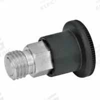 JW WINCO Indexing Plunger: Locking, SS, 5/8"-18 Thread, 2.47 lbf to 7.87 lbf Nose Force (MPN 822.7-0.311-5/8X18-C). Key specifications — Brand: JW WINCO.