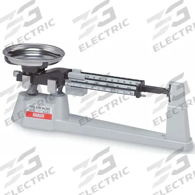 OHAUS Compact Bench Scale: 1 3/10 lb Wt Capacity - Balance Beam Bench Scales