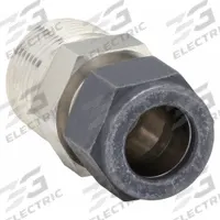 PARKER Compression Fitting Adapter: 5/8 in OD x 3/4 in Pipe Fitting Size, Compression x MNPT (MPN 10-12 FBZ-SS). Key specifications — Series: CPI(TM); Compatible Fitting Brands: CPI™; Brand: PARKER; Fitting Size: 5/8 in OD x 3/4 in Pipe.