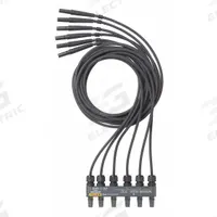 FLUKE Voltage Connector: 6 in x 12 in, IP65 VOLT CONN. Key specifications — Brand: FLUKE; Manufacturer Part Number: IP65 VOLT CONN; CAT Safety Rating: Not Rated; Compatible Manufacturer Part Number: Fluke 1742; Compatible Series: Fluke 174X Series; Product Type: Voltage Connector; Compatible Grainger Part Number: 444L81.