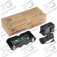 GEORGIA-PACIFIC Plug-In AC Adapter Kit: enMotion®, Wall, 59762/59766/59798, 2 1/8 in Ht, 8 7/8 in Wd (MPN 59779). Key specifications — Mounting Type: Wall; Product Series: enMotion®; Compatible Mfg. Model Number: 59762; Accessory Type: Plug-In AC Adapter Kit; Brand: GEORGIA-PACIFIC.