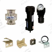 EXAIR Vacuum Conveyor Kit: For 2 1/2 in Hose I.D., 2 1/4 in Vacuum ID, 3 3/4 in Vacuum OD (MPN 163250-316). Key specifications — Product Type: Sanitary Flange Line Vacuum Kit; Air Inlet Thread Size: 3/8 in; Brand: EXAIR.