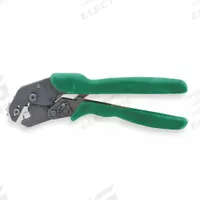 GREENLEE Crimper: Small Lugs/Splices, 10 in Overall Lg, K111, Manual, For Uninsulated Terminal Type. Key specifications — attr510626: GREENLEE; attr510889: No; attr510877: Crimping Small Lugs and Splices; attr545986: Compression Lugs and Splices.