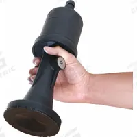 FLOWLINE Noncontact Ultrasonic Level Sensor: For Chemicals/Oil/Wastewater/Water Media Type, NPT, LCD (MPN LR30-0010-10). Key specifications — Gasket Material: Silicone; Accuracy: +/-3 mm; Brand: FLOWLINE; Display Type: LCD.