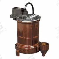 LIBERTY PUMPS Submersible Sump Pump: 1/3 hp, 230V AC, 45 gpm Flow Rate @ 10' of Head, 1 1/2 in FNPT (MPN 251HV). Key specifications — Rated Voltage: 230V AC; Brand: LIBERTY PUMPS; Switch: Integral Tether Float.