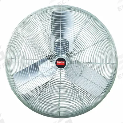 Dayton Fan Head: 30 in Blade Dia, 1 Speeds, 208 to 230/460V AC, 1/2 hp Motor - Standard Industrial Fan Heads