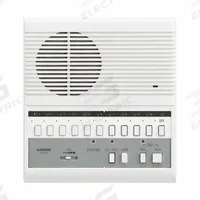 AIPHONE Primary Station: LEF Series, 12V DC, LEF-10S, Primary. Key specifications — Mounting Style: Surface Mount; Compatible with Series: LEF Series; For Location: Indoor; Includes: Mounting Hardware.