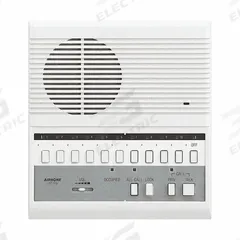 AIPHONE Primary Station: LEF Series, 12V DC, LEF-10S, Primary. Key specifications — Mounting Style: Surface Mount; Compatible with Series: LEF Series; For Location: Indoor; Includes: Mounting Hardware.
