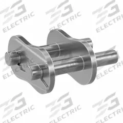 TSUBAKI Attachment Link: For Stainless Steel Roller Chains, D-3, 40, Single Strand, Plain, 5 PK (MPN 40ASD3CL). Key specifications — attr305132: Attachment; attr305112: TSUBAKI.