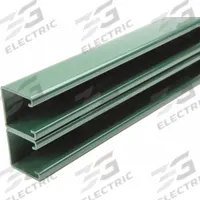Strut Channel, Side-to-Side: Steel, Painted, 12 ga Gauge, Solid, Side to Side Strut Channel (MPN FS-202 GR 120.00). Key specifications — Material: Steel; Color: Green; Finish: Painted; Hole Size: No Holes; Hole Spacing: No Holes; Slot Type: Solid Strut; Brand: APPROVED VENDOR.