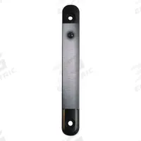 TENSABARRIER Magnetic Wall Receiver: Black, 2 in Overall Ht, Wall-Mount (MPN 898-MAGNET-ADAPTER). Key specifications — attr193628: TENSABARRIER; attr981604: Belt; attr981605: Hardware; attr981606: Metal; attr981612: Wall Receiver; attr1005082: Wall-Mount.
