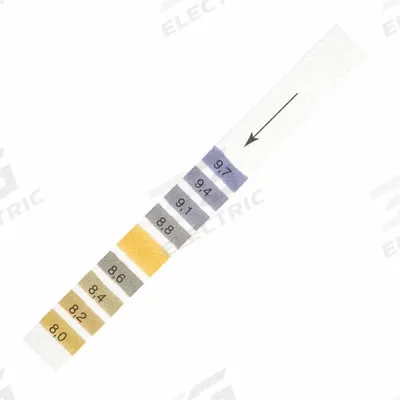 CYTIVA WHATMAN pH Indicator Test Strips: 8 pH to 9.7 pH, 0.2 pH Resolution - High Precision pH Strips