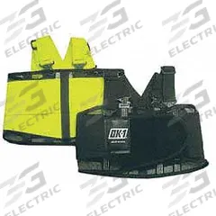 OK-1 Back Support: 2XL, Includes Suspenders, Double Hook-and-Loop (MPN OK-250S-2X). Key specifications — Includes Suspenders: Includes Suspenders; Material: Mesh; Closure: Double Hook-and-Loop; Color: Black; Suspender Attachment: Detachable; Brand: OK-1.