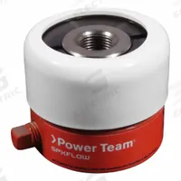 POWER TEAM Hollow Hydraulic Rams: 12 ton Nominal Capacity, 5/16 in Nominal Stroke Lg, 0.8 in, RH (MPN RH120). Key specifications — attr1099385: 0.8 in.