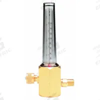 MILLER Flowmeter: 1/4 in NPT M Inlet, 5/8"-18 F RH Outlet, Flowmeter (MPN H2230A). Key specifications — Compatible Gas Type: Argon; Manufacturer Part Number: H2230A; Brand: MILLER; Inlet Connection: 1/4 in NPT M; Outlet Connection: 5/8"-18 F RH.