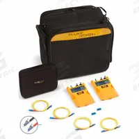 FLUKE NETWORKS Optical Loss Test Set Add On Kit: CertiFiber Pro Add-On Kit, Single-Mode, LC/SC (MPN CFP-SM-ADD). Key specifications — Product Type: Fiber Optic Cable Testing Kit; Includes: (2) LC/LC Adapters; Manufacturer Part Number: CFP-SM-ADD; Adapters Included: 2.50 mm; Brand: FLUKE NETWORKS; Testing Functions: Optical Power Loss; _Wavelengths: 1310nm, 1550nm; _Fiber Mode Supported: Single-Mode.