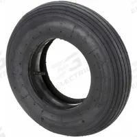 APPROVED VENDOR Replacement Tire and Inner Tube Kit: 3 25/32 in Tire Wd, Rubber, Ribbed, 4.00-8 (MPN 1NWX9). Key specifications — attr1099865: APPROVED VENDOR; attr1099861: Ribbed; attr1171882: 4.00-8.