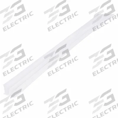 NATIONAL GUARD Smoke Seal: Triple Fin, Self-Adhesive Mounting, Std, Silicone - Smoke Seals