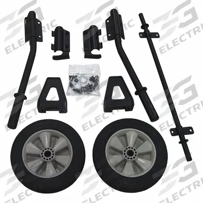 HONDA Wheel Kit: Honda, EG4000/EG4000CLAT/EG6500CLAT - Wheel Kits