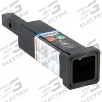 REESE Receiver Adapter: 10 in Overall Lg, 2 in Overall Wd, 2 in Ht, 2 in Thick (MPN 7022900)