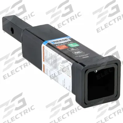 REESE Receiver Adapter: 10 in Overall Lg, 2 in Overall Wd, 2 in Ht, 2 in Thick (MPN 7022900) - Fleet and Vehicle Maintenance