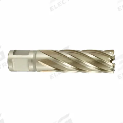CLEVELAND Annular Cutter: 1 5/8 in Cutter Dia, 2 in Max Cutting Dp, Pilot Pin Included - High-Speed Steel Annular Cutters for General Cutting