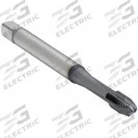 OSG Spiral Point Tap: M6x0.75 Metric, D4 / 4H-6H, 3 Flute, Plug Chamfer, V Coated Powdered Metal (MPN 1651000708). Key specifications — attr1299616: D4 / 4H-6H.