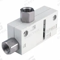 SMC Vacuum Ejector: 8 lpm, 1/8 in BSPT, 1/8 in BSPT, 87 psi Max Supply Pressure, ZH05BLA-01-01, ZH. Key specifications — attr950091: Muffler; attr123938: ZH05BLA-01-01.