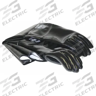 ECONOLINE Blasting Glove Set: Left/Right Hand, 8 in Dia x 24 in L - Blasting Cabinet Gloves