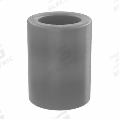 BUNTING BEARINGS Sleeve Bearing: MDS-Filled Nylon, 1/2 in Bore, 3/4 in OD - Wear-Resistant Plastic Sleeve Bearings