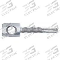 DEWALT Horizontal Rod Hanger: 3/8 in Overall Dia, 2 1/4 in Overall Lg, 1/4 in Screw Size, 25 PK (MPN PFM2241150). Key specifications — Screw Size: 1/4 in; ICC Approved for Un-Cracked Concrete: No; Seismic Approved: No; Mount Type: Horizontal; Brand: DEWALT; Compatible Material: Steel; ICC Approved for Cracked Concrete: No; System of Measurement: Inch.