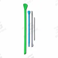 Spatula: Spatula, Non-Sterile, Polypropylene, 8 1/4 in Overall Lg, Uncoated, Natural, Autoclavable (MPN CG-1985-P-03). Key specifications — Product Type: Spatula; Standards: FDA Compliant; Brand: APPROVED VENDOR; Coating: Uncoated; Color: Natural.