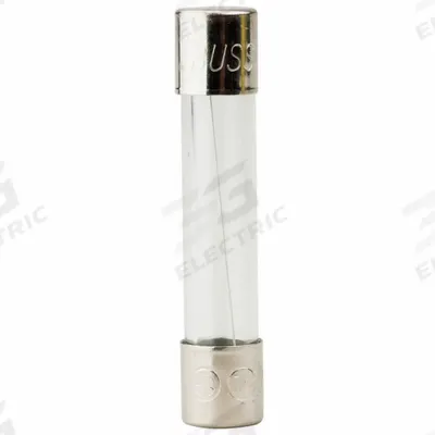 BUSSMANN Fuse: AGC Series, Fast-Acting, 500 mA, 250 V AC - Fast-Acting Cylindrical Fuses
