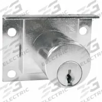 COMPX NATIONAL Deadbolt Lock: Mortise, 7/8 in Door Thick - Max, Chrome (MPN C8133-KD-26D). Key specifications — ADA Compliant: Yes; Brand: COMPX NATIONAL; Cylinder Core Type: Conventional Core Cylinder; Finish: Satin Chromium-Plated; Keyway Type: None; Visual Indicator Message: No Message; Includes Core: Core Included; Ligature Resistance: Not Ligature-Resistant.