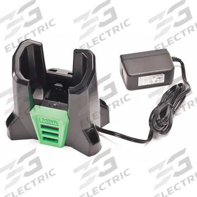 MSA Cradle Charger: Cradle Charger, For ALTAIR 4 Compatible Detector Series - MSA Portable Gas Detector Accessories
