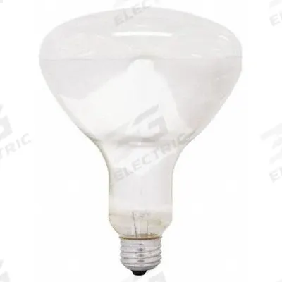 GE LAMPS Incandescent Bulb: Incandescent, R40, Medium Screw (E26), 250 W Watt, 2700K - Reflector Heat Lamps
