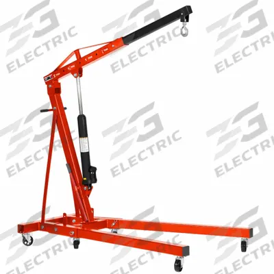AMERICAN FORGE & FOUNDRY Engine Crane: Engine Crane, Steel, 2 ton Load Capacity - Engine Cranes