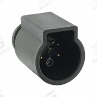 SOURIAU Electrical Connector: Trim Trio UTL 12, In-Line Receptacle, 8 Contacts, 16 A, IP68/IP69K (MPN UTL1122G1W5S). Key specifications — Wire Size: 30 AWG to 14 AWG; Includes Contacts: Contacts Not Included; Brand: SOURIAU; Coupling Type: Push-Pull; IP Rating: IP69K; Series: Trim Trio UTL; Contact Gender: Female; Voltage Rating: 600V (UL).