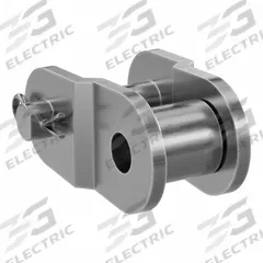 TSUBAKI Offset Link: For Stainless Steel Roller Chains, 40, Single Strand, 1/2 in Pitch, Plain, 5 PK (MPN 40SS O/L). Key specifications — Link Type: Offset; Brand: TSUBAKI.