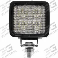MAXXIMA Vehicle Work Light: Square, Flood, LED, Bolt, Blunt Cut Wires, Universal, Surface Mount (MPN MWL-20-A). Key specifications — Brand: MAXXIMA; Mount Type: Bolt; Electrical Connection: Blunt Cut Wires; Installation Type: Permanent.