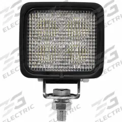 MAXXIMA Vehicle Work Light: Square, Flood, LED, Bolt, Blunt Cut Wires, Universal, Surface Mount (MPN MWL-20-A). Key specifications — Brand: MAXXIMA; Mount Type: Bolt; Electrical Connection: Blunt Cut Wires; Installation Type: Permanent.