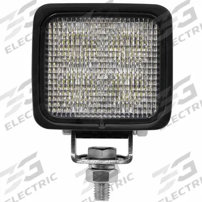 MAXXIMA Vehicle Work Light: Square, Flood, LED, Bolt, Blunt Cut Wires, Universal - Vehicle Floodlights